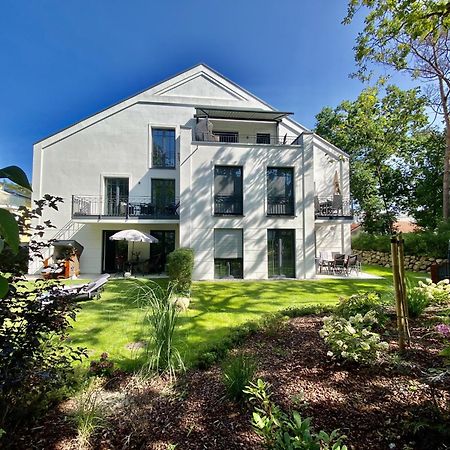 Ferienwohnung Ankerplatz In Der Villa Sofie Binz Exterior foto