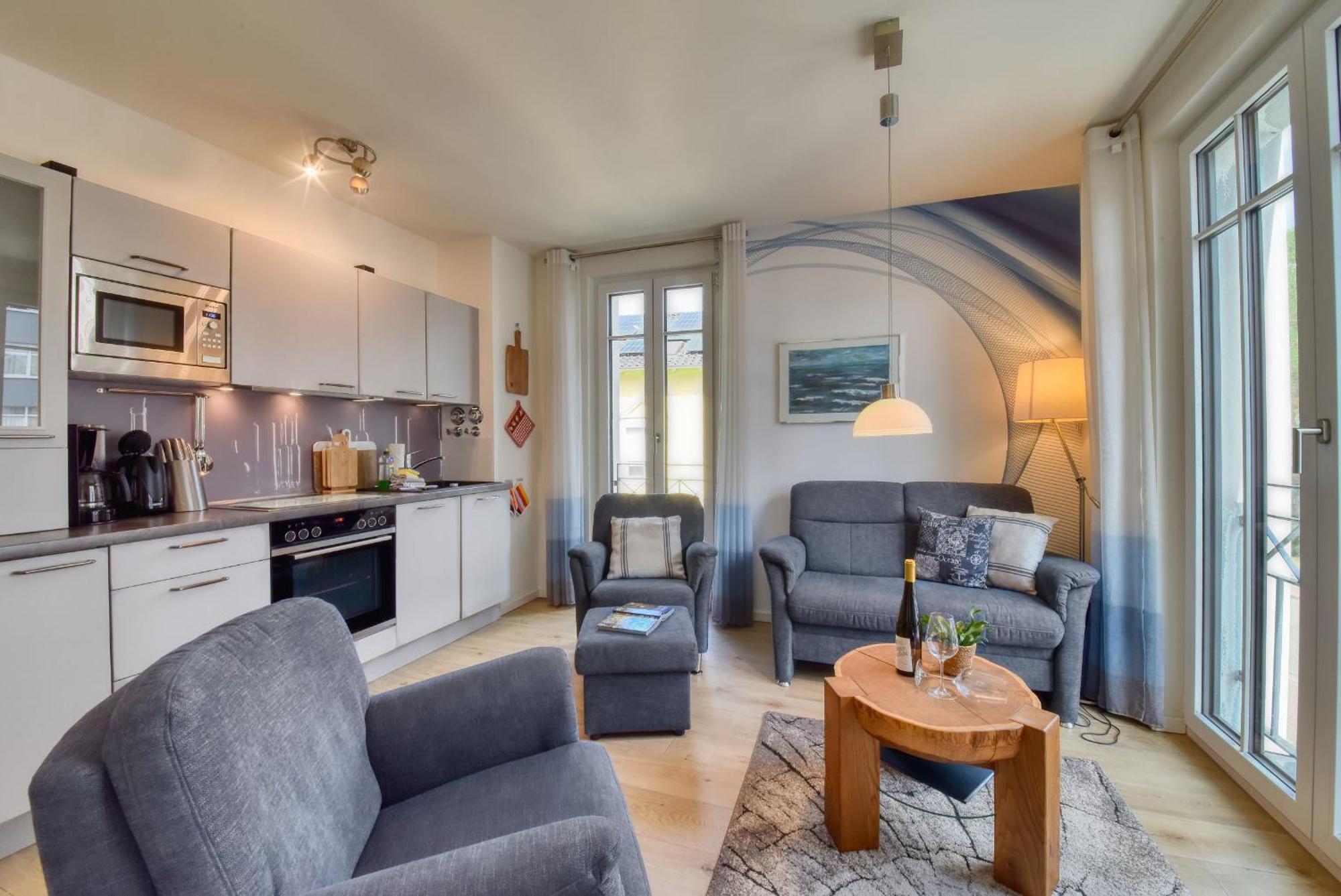 Ferienwohnung Ankerplatz In Der Villa Sofie Binz Exterior foto