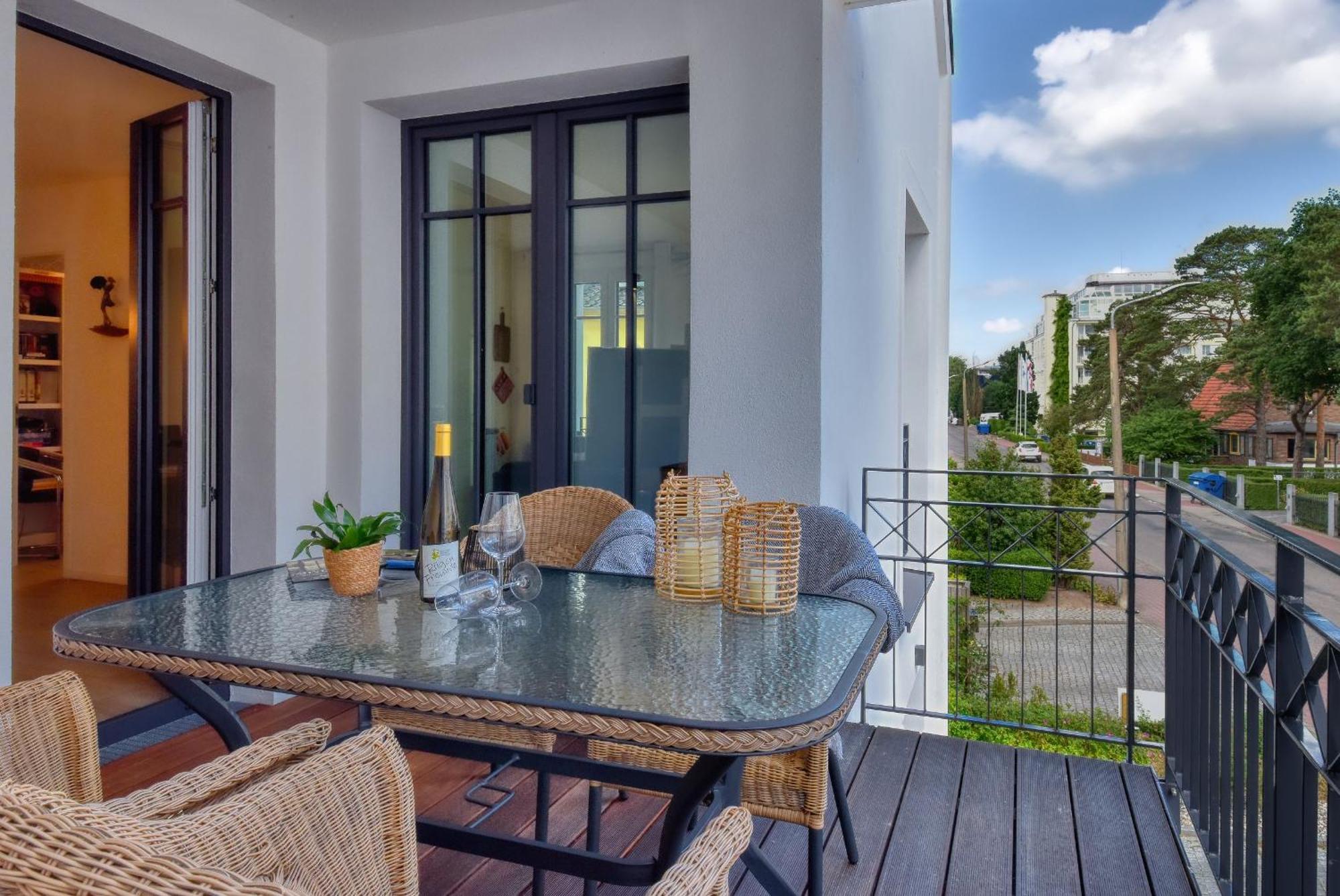 Ferienwohnung Ankerplatz In Der Villa Sofie Binz Exterior foto