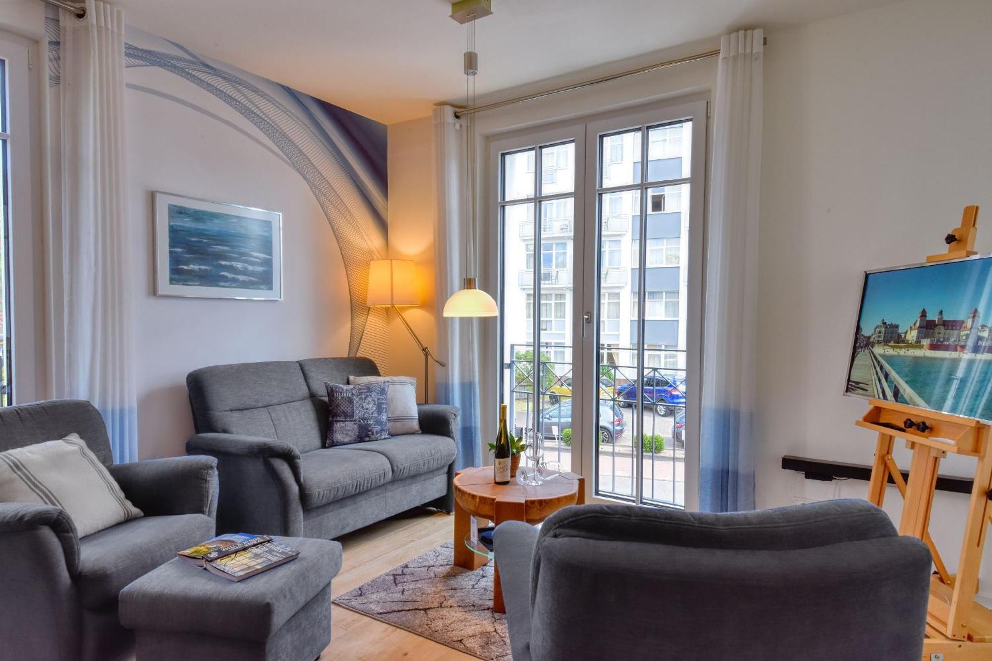 Ferienwohnung Ankerplatz In Der Villa Sofie Binz Exterior foto